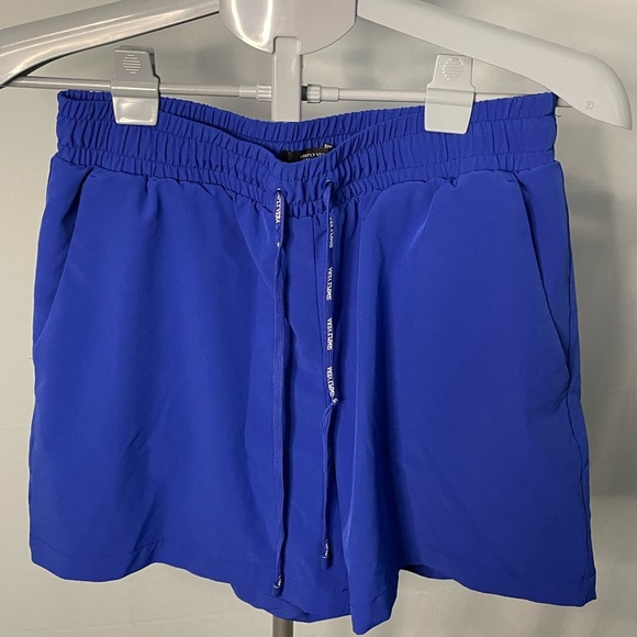 Simply Vera Women's Blue Shorts size‎ small - Picture 1 of 12